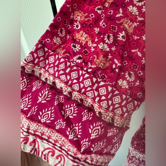 Maeve Isabel Embroidered Long Sleeve Tunic Dress Small anthropologie - Picture 4 of 8